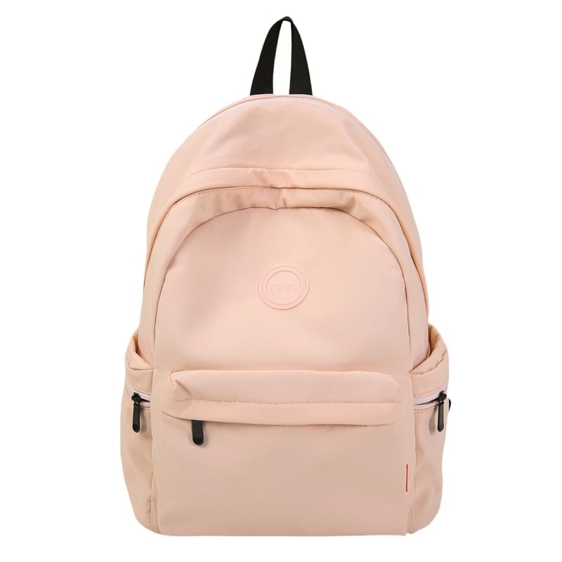 Zip Backpack Plain