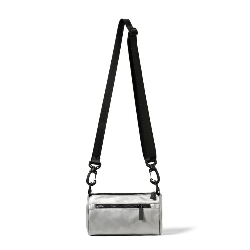 Plain Zip Bag Crossbody