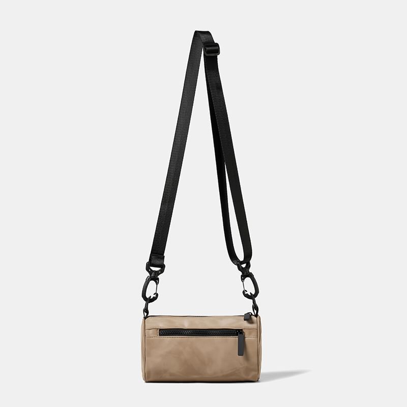 Plain Zip Bag Crossbody