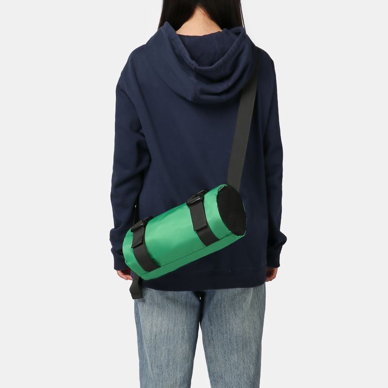 Zip Plain Bag Crossbody