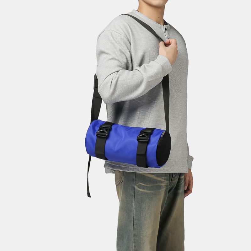 Zip Plain Bag Crossbody