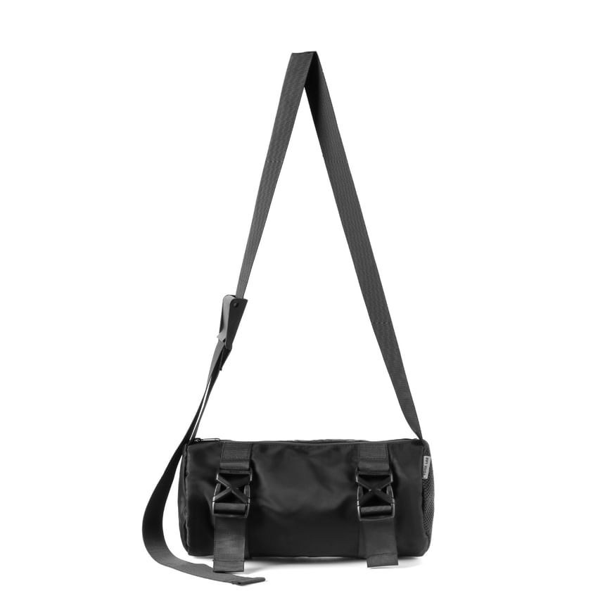 Zip Plain Bag Crossbody