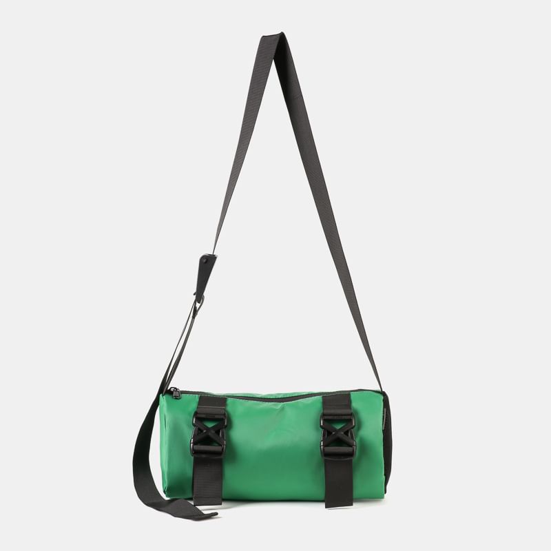 Zip Plain Bag Crossbody