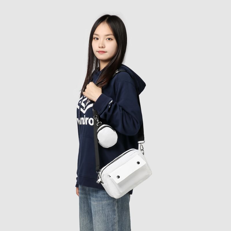 Bag Crossbody Plain Zip