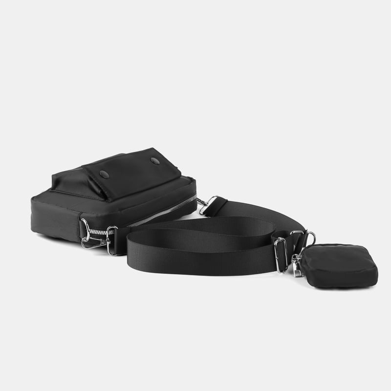 Bag Crossbody Plain Zip