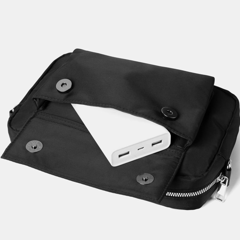 Bag Crossbody Plain Zip