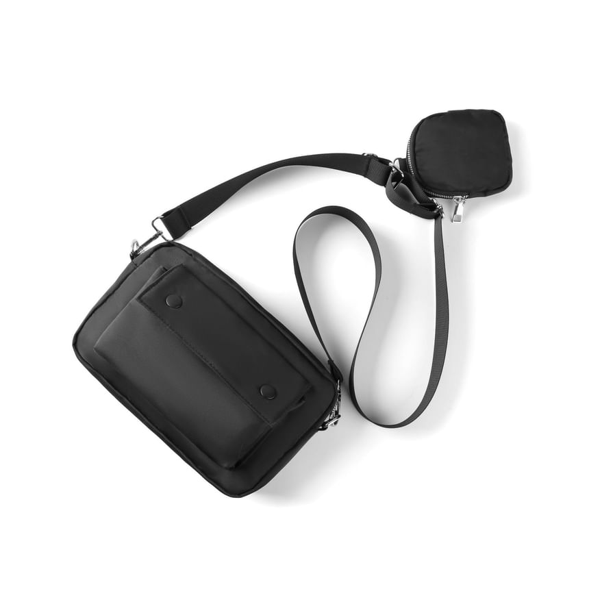 Bag Crossbody Plain Zip