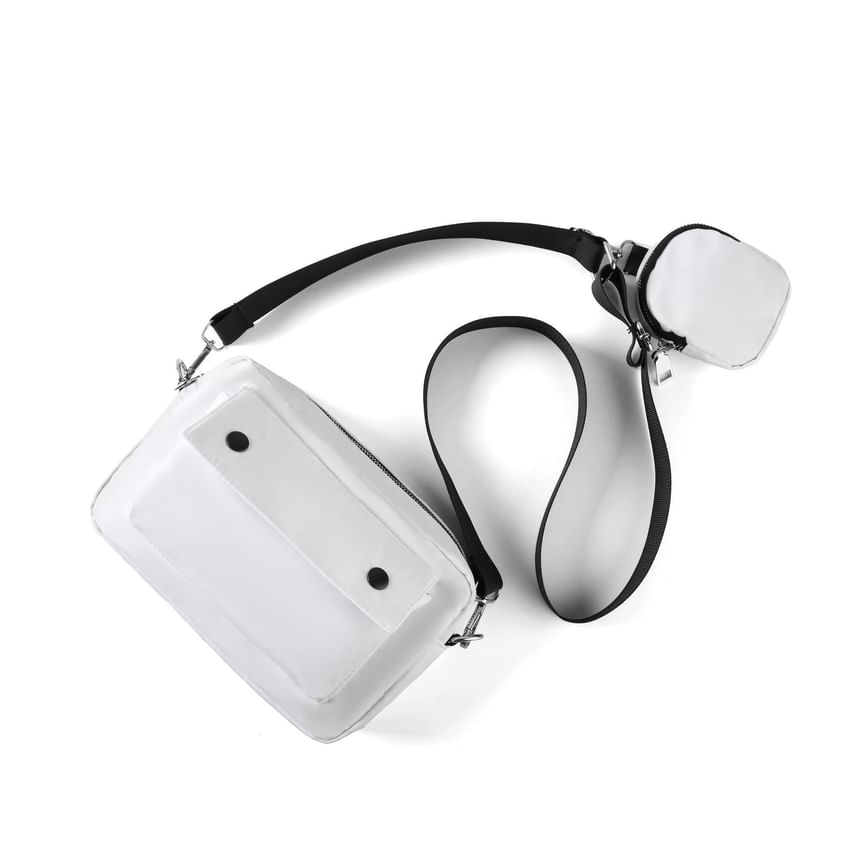 Bag Crossbody Plain Zip