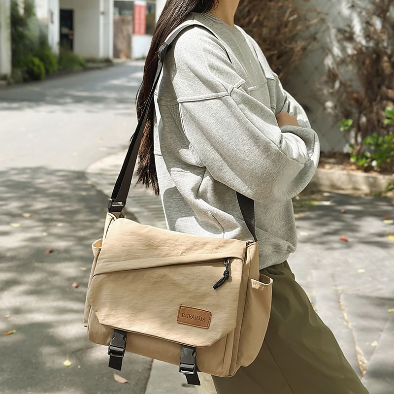 Flap Bag Messenger Plain