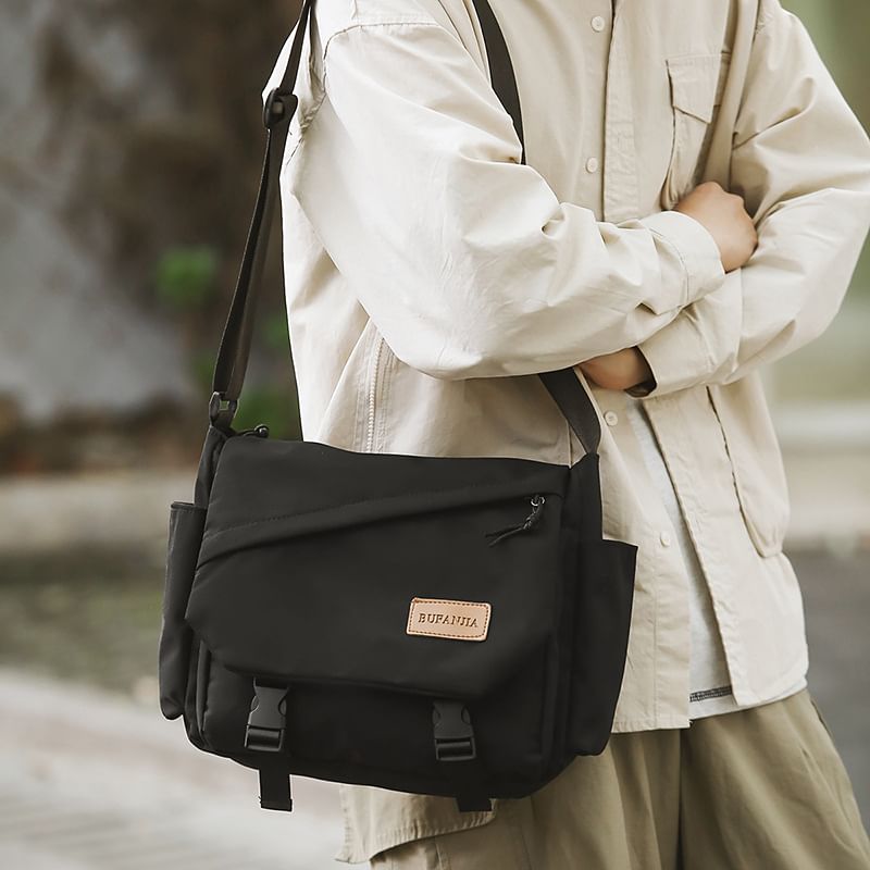 Flap Bag Messenger Plain