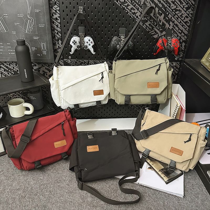 Flap Bag Messenger Plain