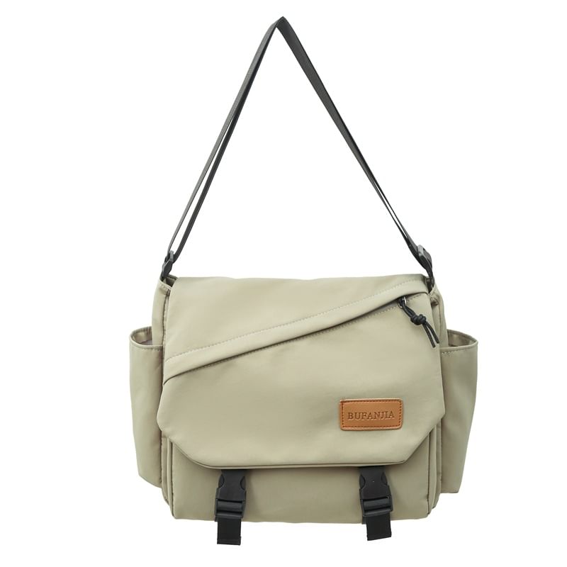 Flap Bag Messenger Plain