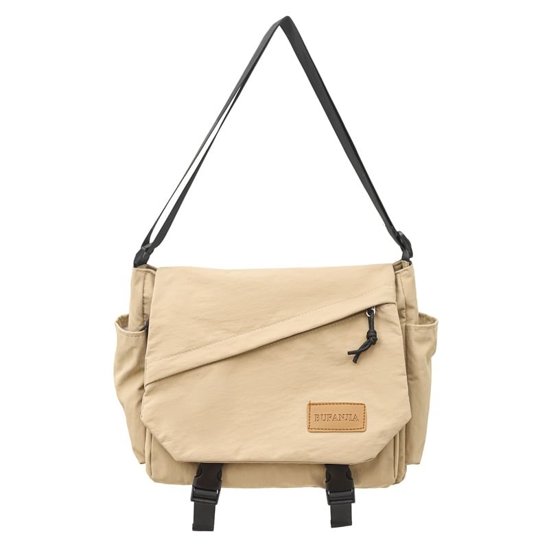 Flap Bag Messenger Plain