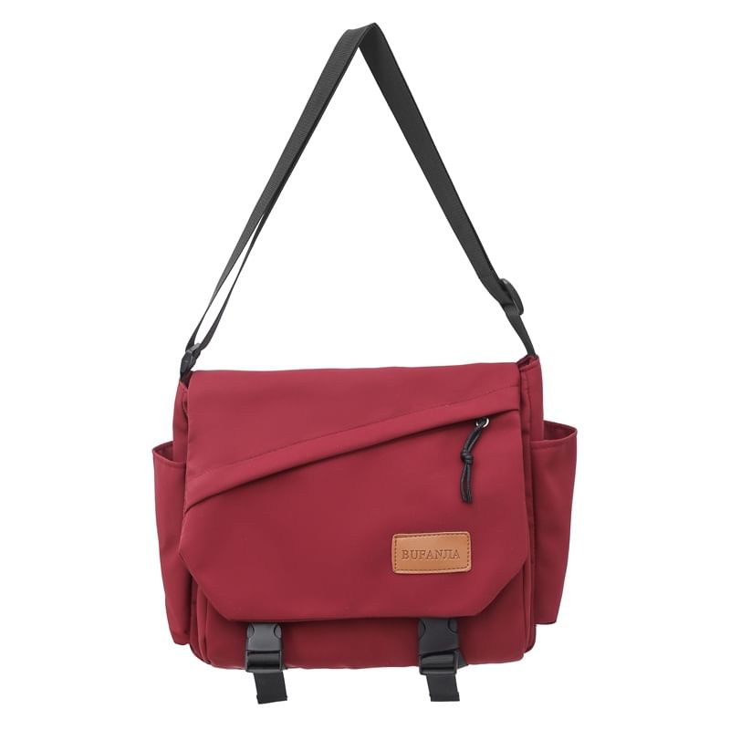 Flap Bag Messenger Plain