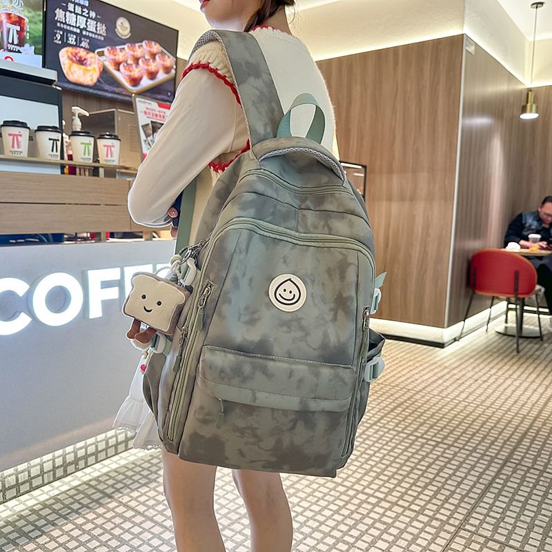 Backpack Tie-Dye Zip