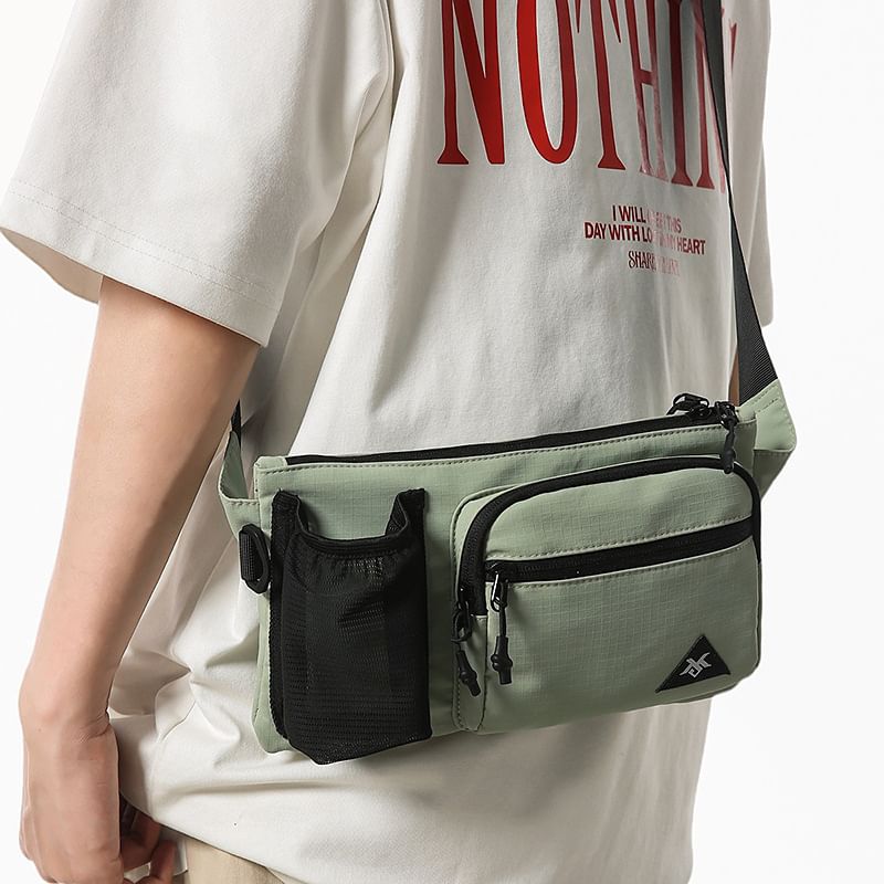 Belt Plain Bag Zip
