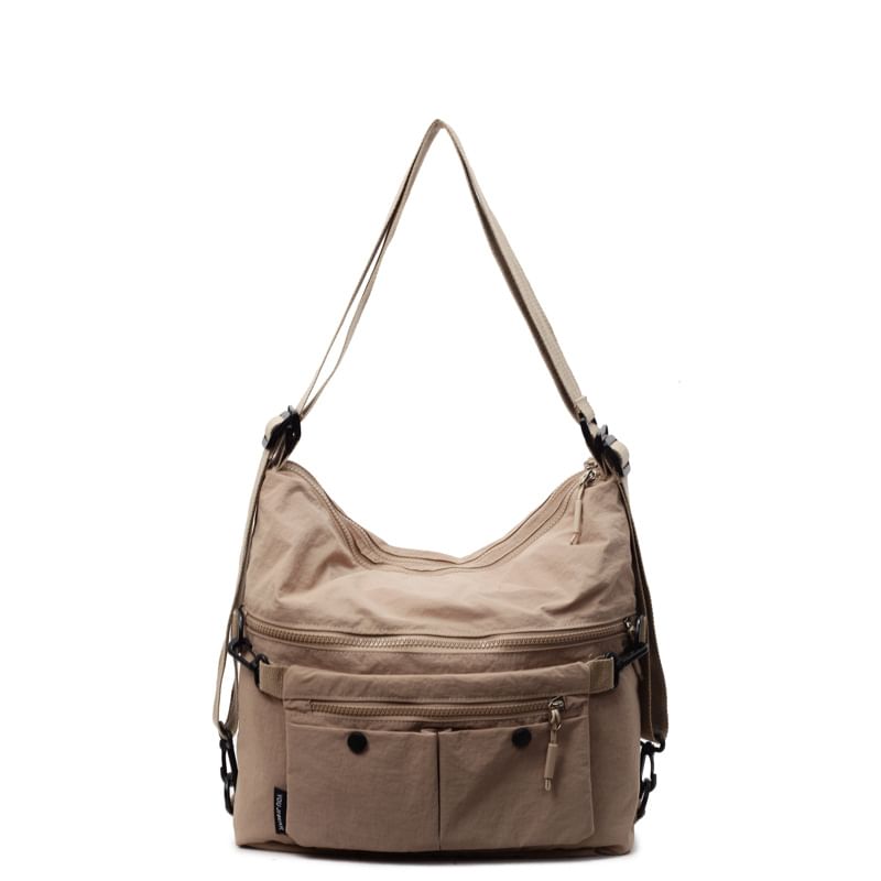 Zip Crossbody Plain Bag