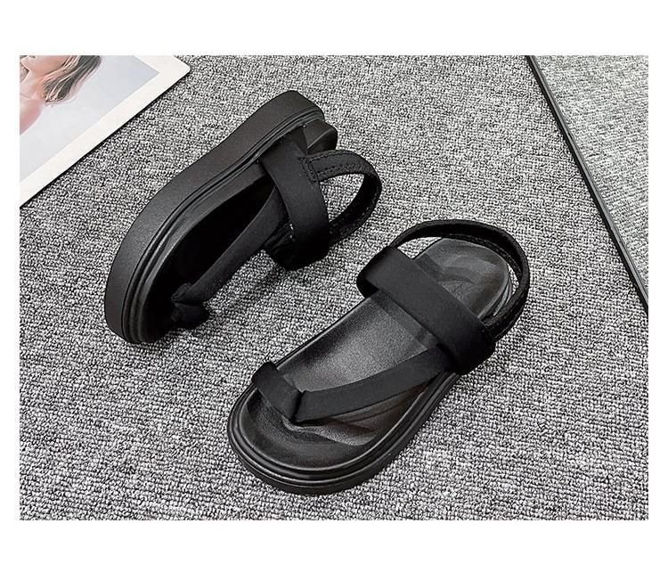 Platform Sandals Thong