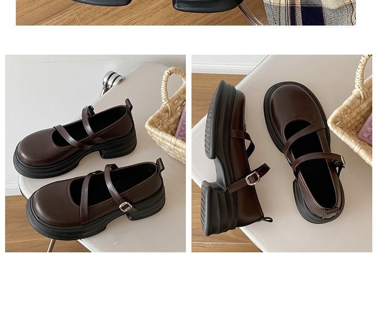 Shoes Mary Jane Platform