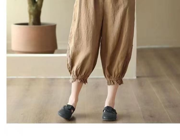 Camisole Top Scoop Neck Plain Buttoned