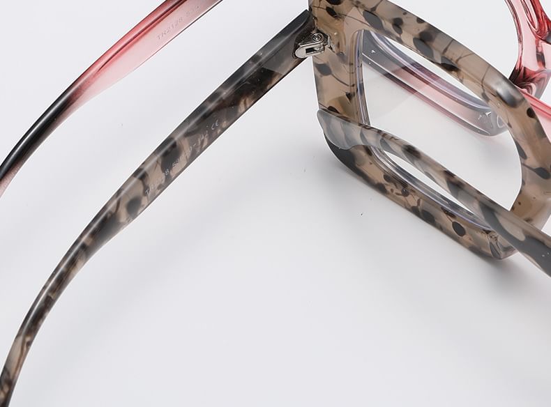 Sunglasses Frame Thick Square