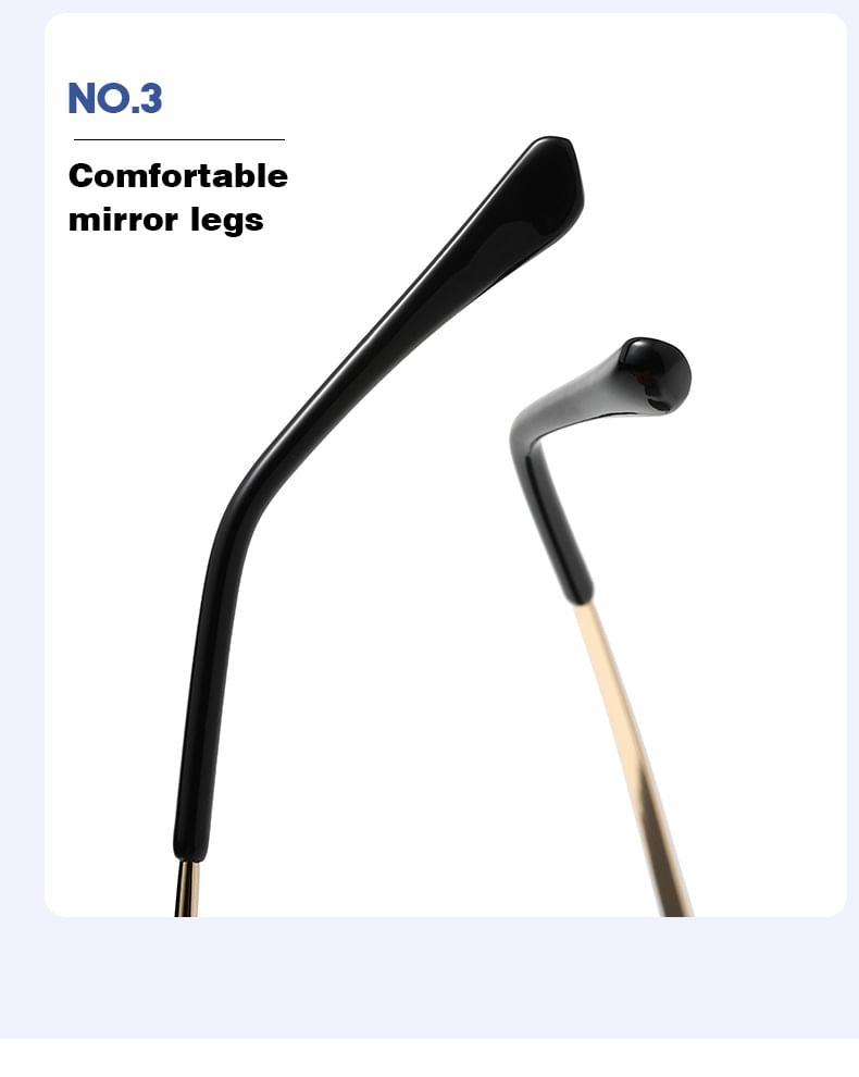 Sunglasses Frameless Square