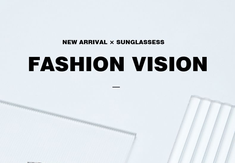 Sunglasses Frame Thick