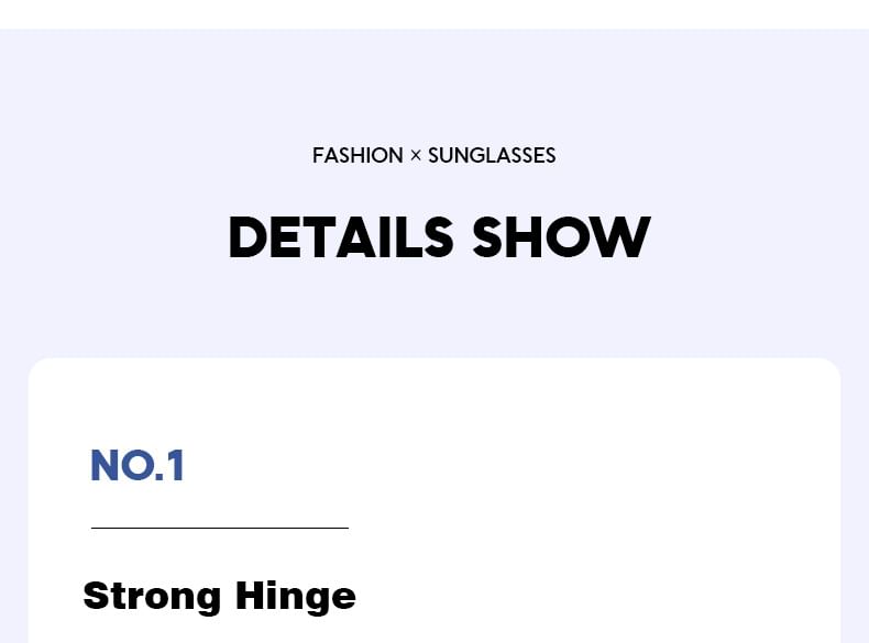 Oval Frame Thin Sunglasses