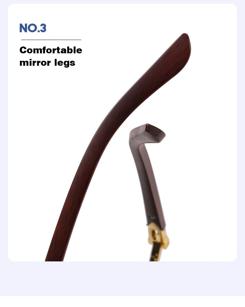 Oval Frame Thin Sunglasses