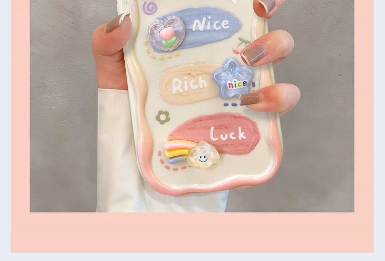 Case Phone Set Cartoon / 3D Strap