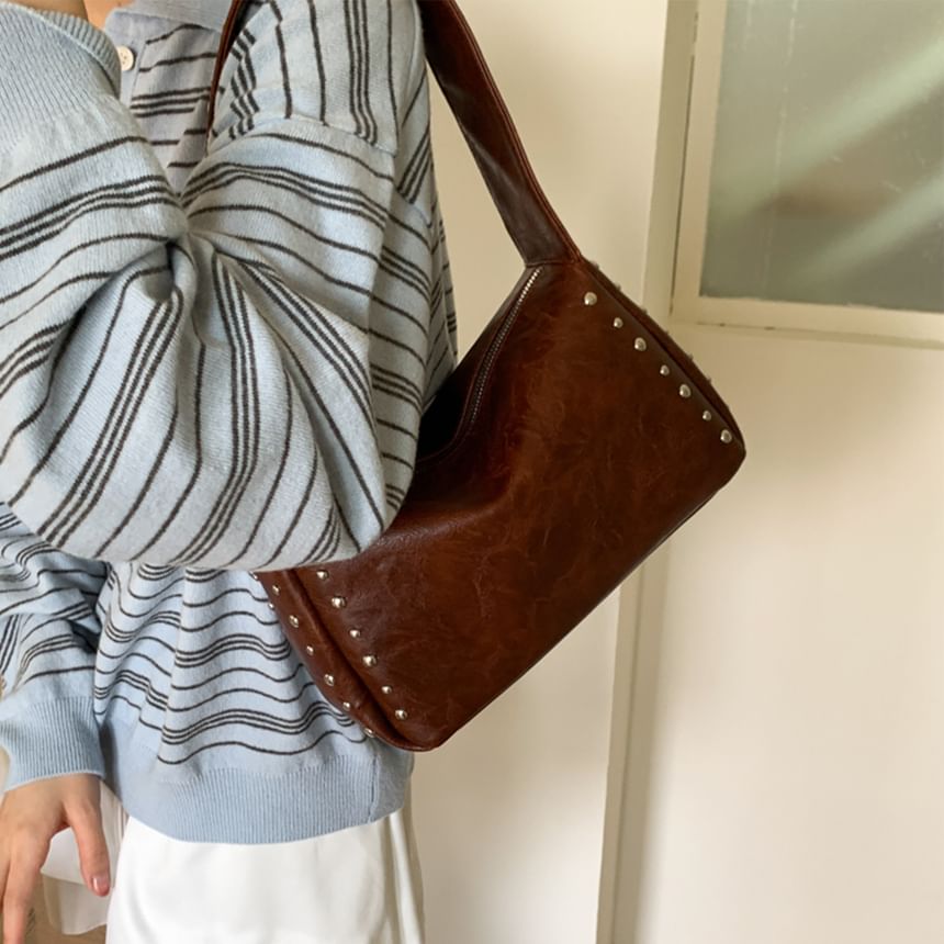 Shoulder Studded Bag