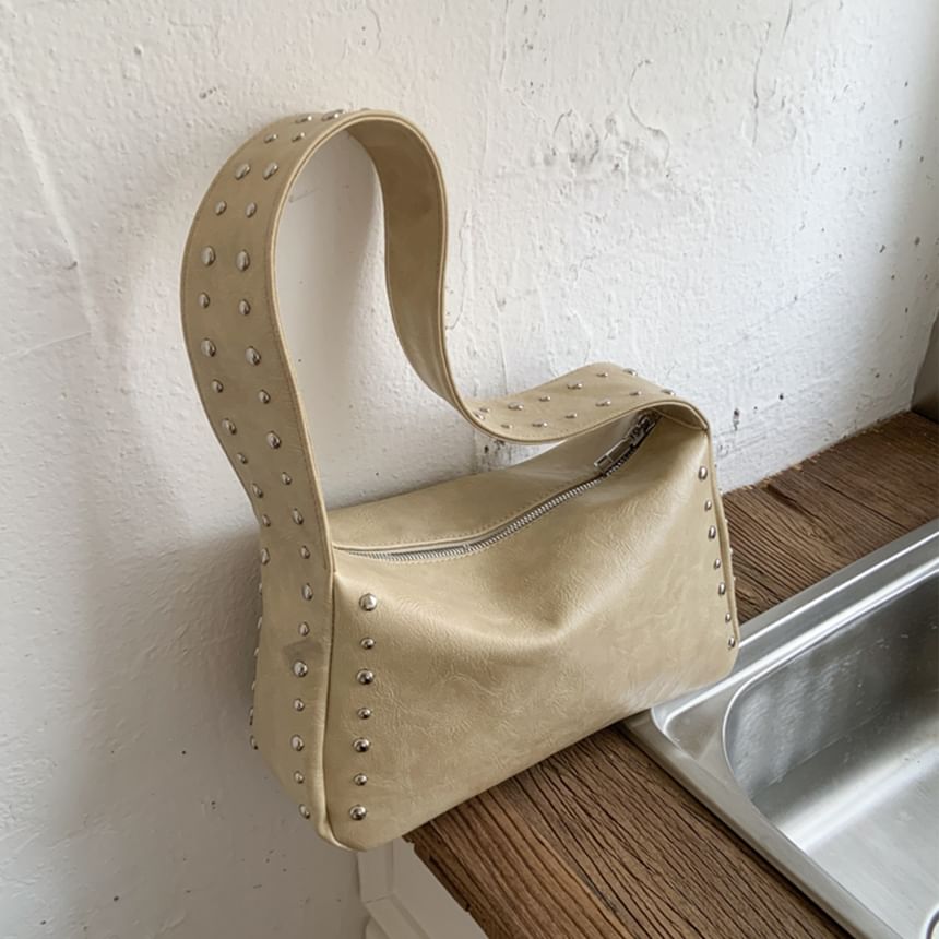 Shoulder Studded Bag