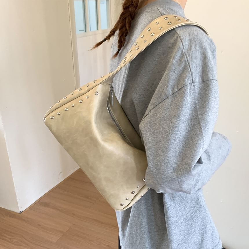 Shoulder Studded Bag