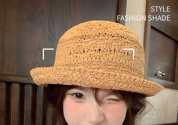 Straw Hat Bowler