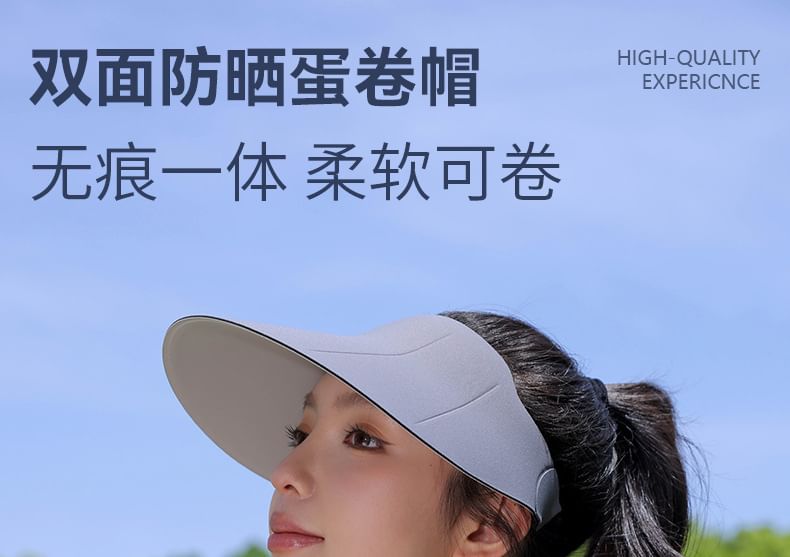 Foldable Sun Plain Visor