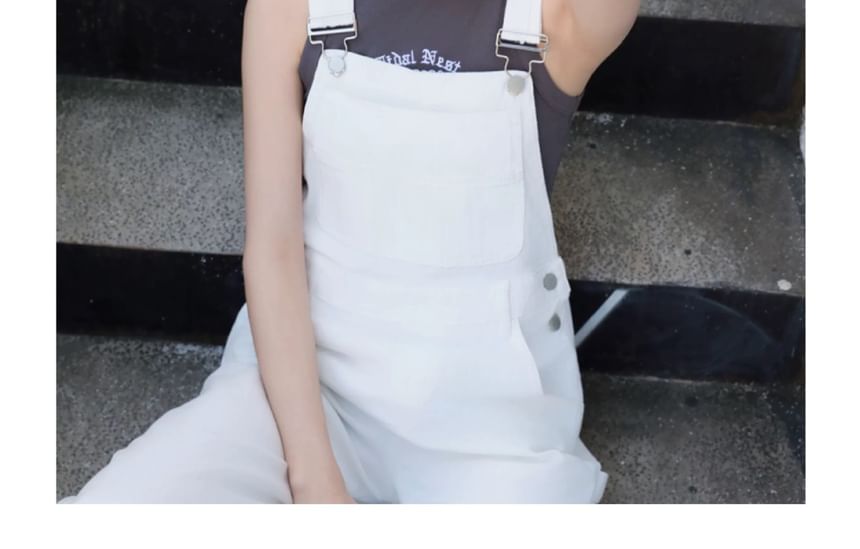 Embroidered Denim Baseball Cap Dog