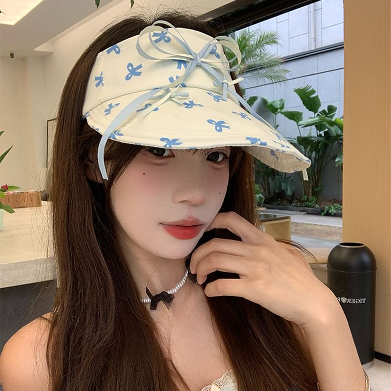 Visor Sun Ribbon