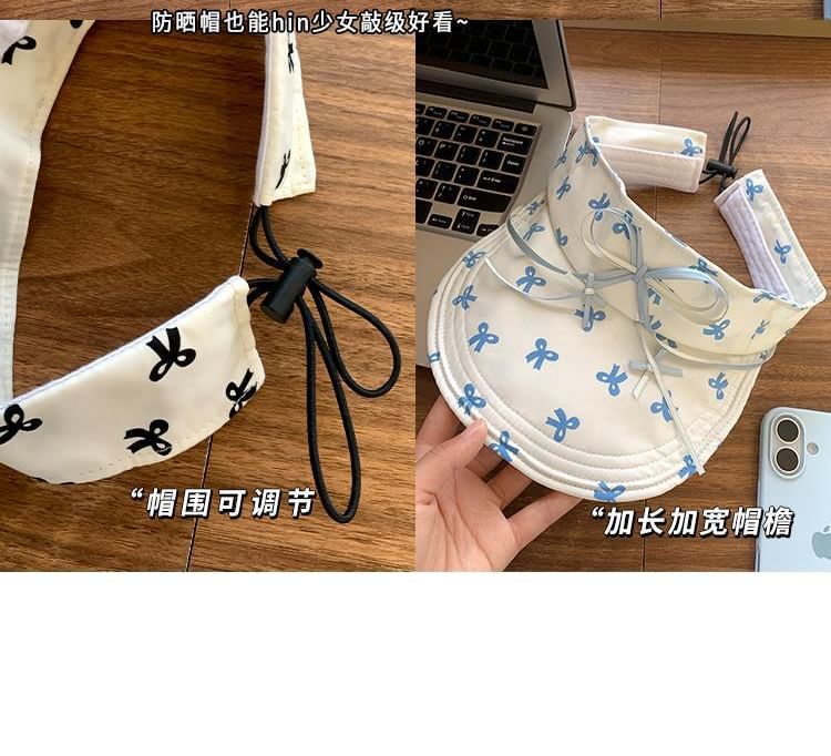 Visor Sun Ribbon