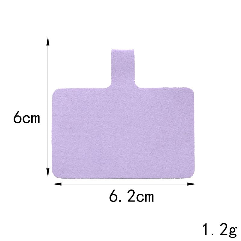 Phone Plain Pad Lanyard