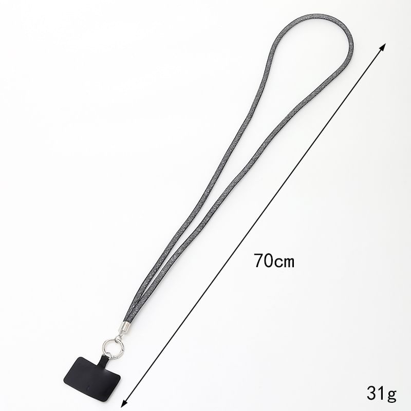 Lanyard Phone Glitter with Pad