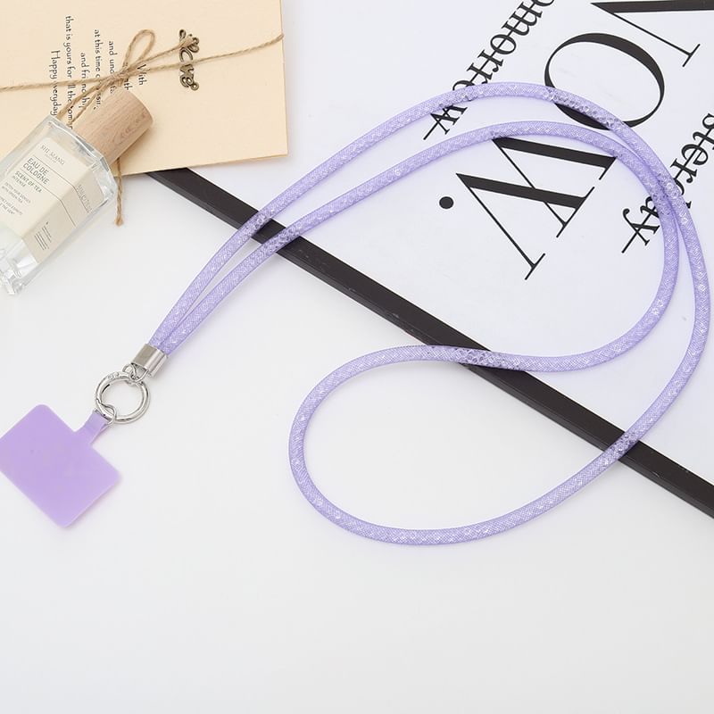 Lanyard Phone Glitter with Pad