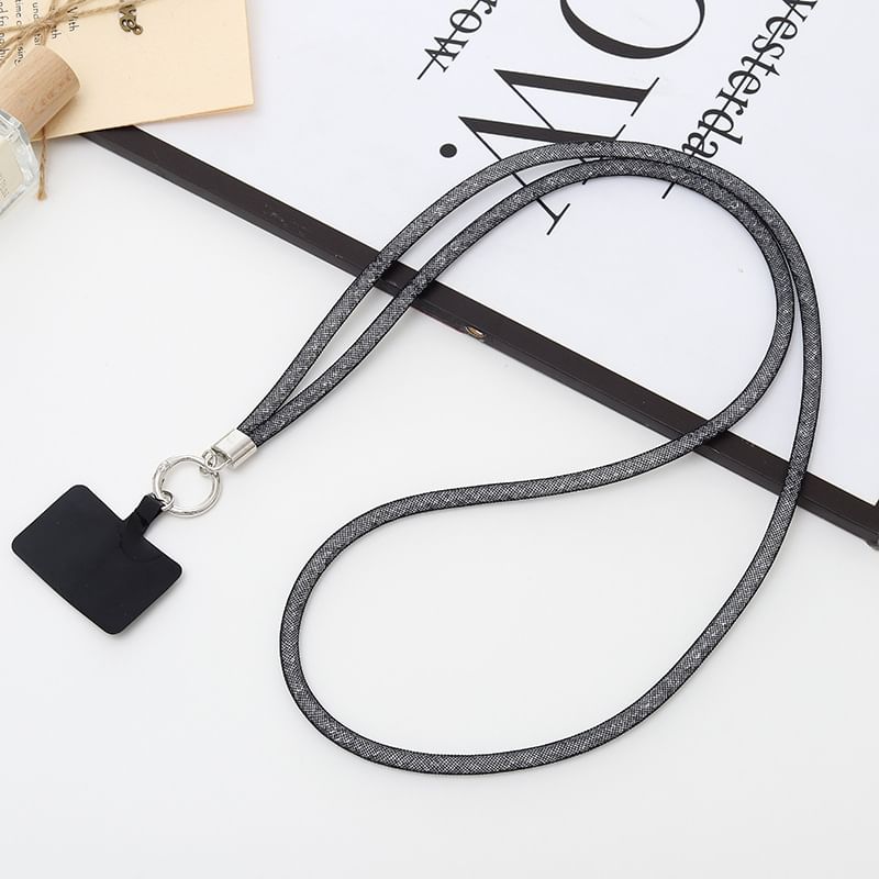 Lanyard Phone Glitter with Pad