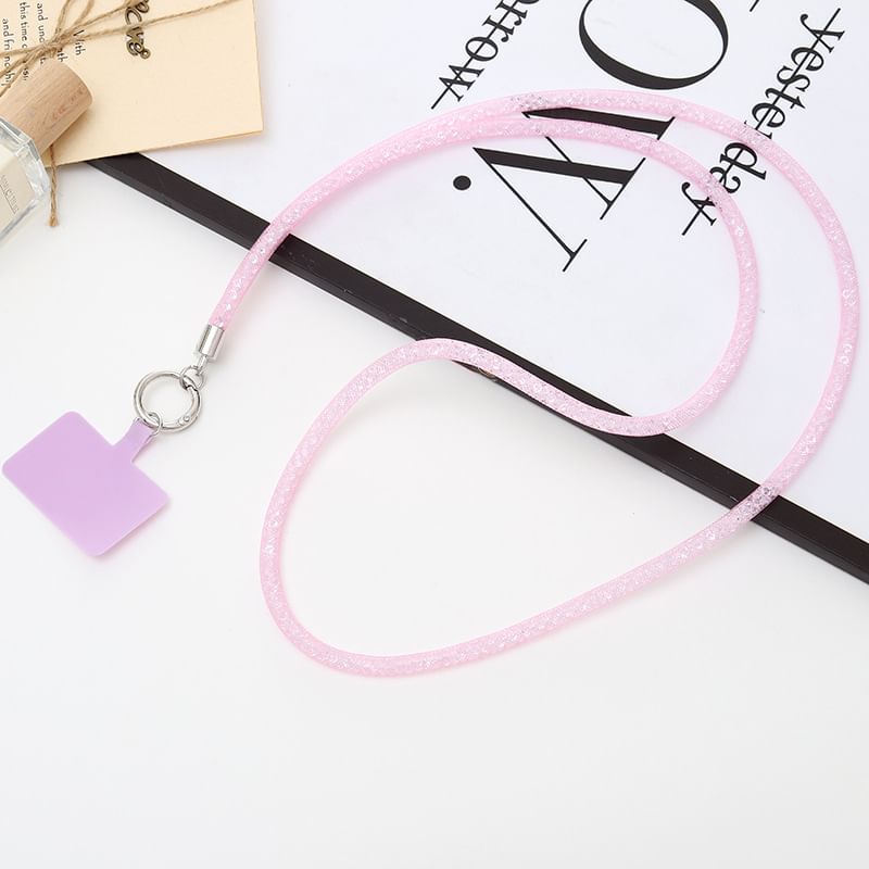 Lanyard Phone Glitter with Pad
