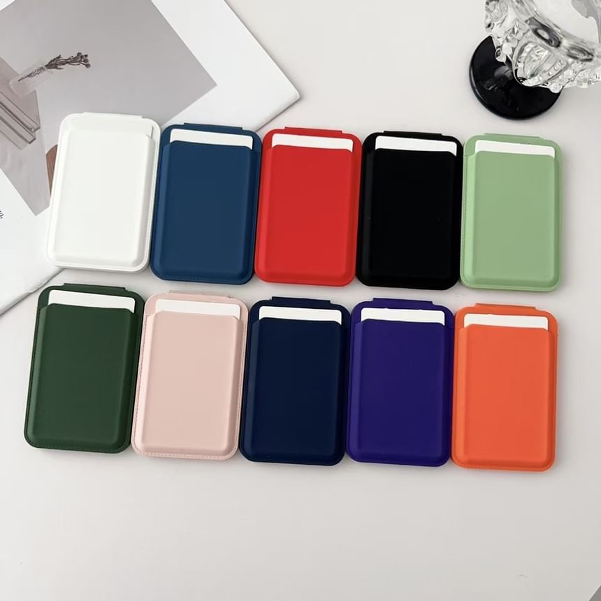 with Card Mirror Magnetic MagSafe) Portable Holder (Compatible