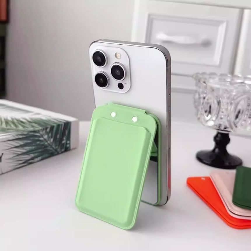 with Card Mirror Magnetic MagSafe) Portable Holder (Compatible