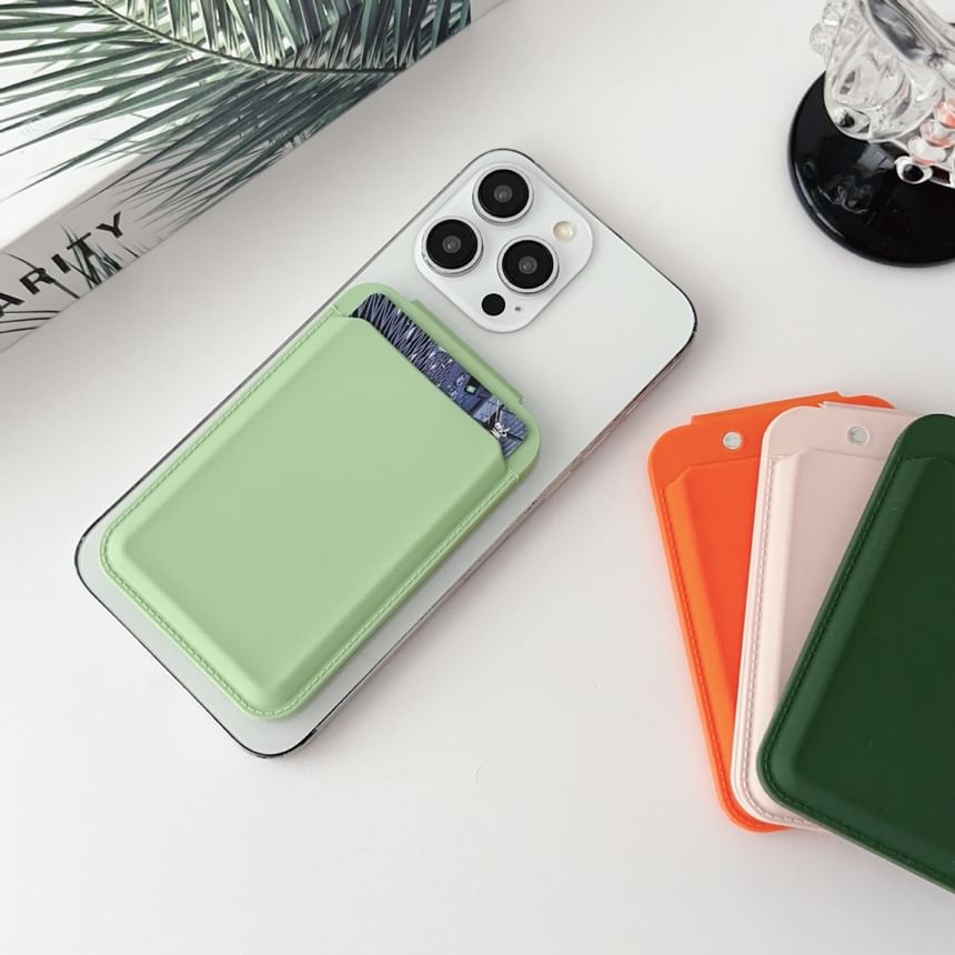 with Card Mirror Magnetic MagSafe) Portable Holder (Compatible