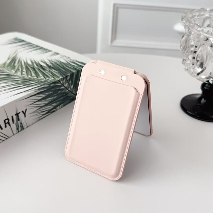 with Card Mirror Magnetic MagSafe) Portable Holder (Compatible