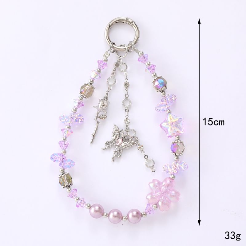 Strap Crystal Phone Designs) Star Butterfly Faux (Various