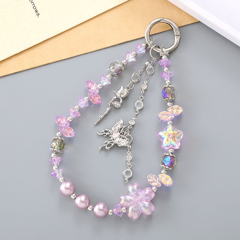 Strap Crystal Phone Designs) Star Butterfly Faux (Various