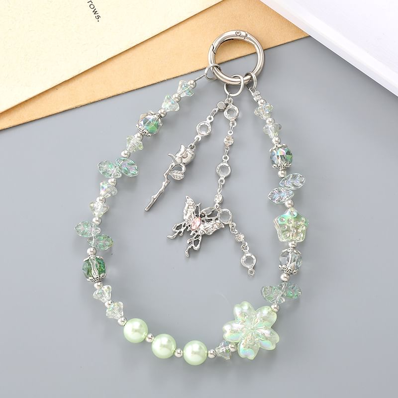 Strap Crystal Phone Designs) Star Butterfly Faux (Various